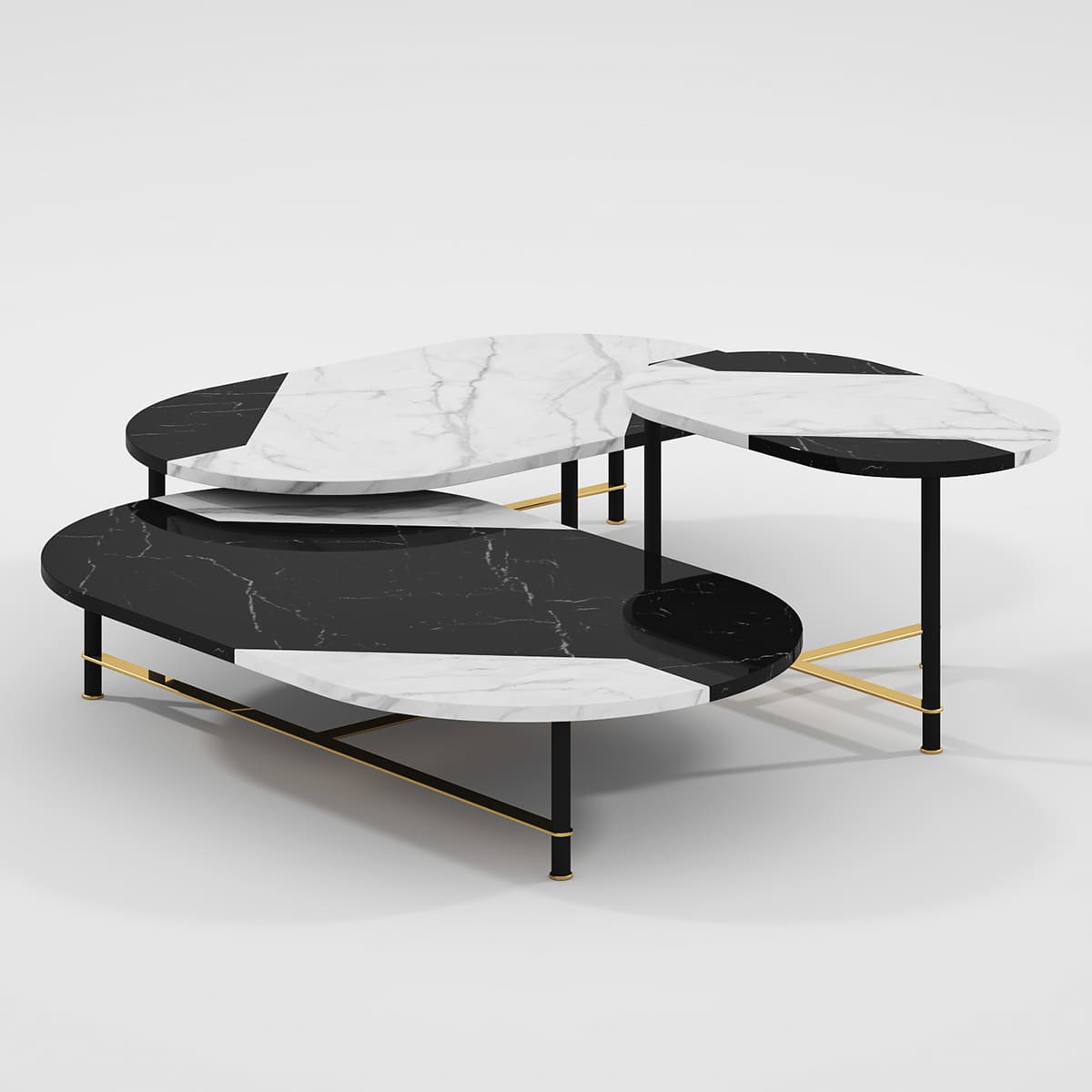 Sensei Coffee Table By Gallotti & Radice Modern Coffee Tables Gallotti & Radice Dubai Luxury